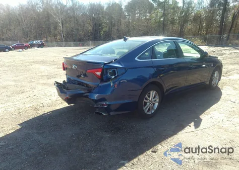 2017 Hyundai Sonata z USA, uszkodzony, nr VIN 5NPE24AF5HH488144